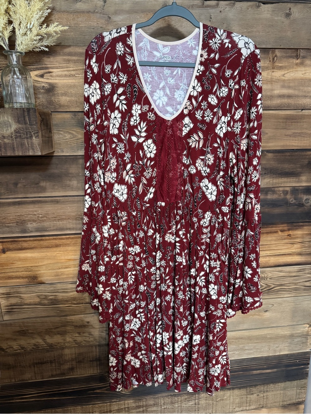 Super Soft by Torrid floral dress Sz. 0
